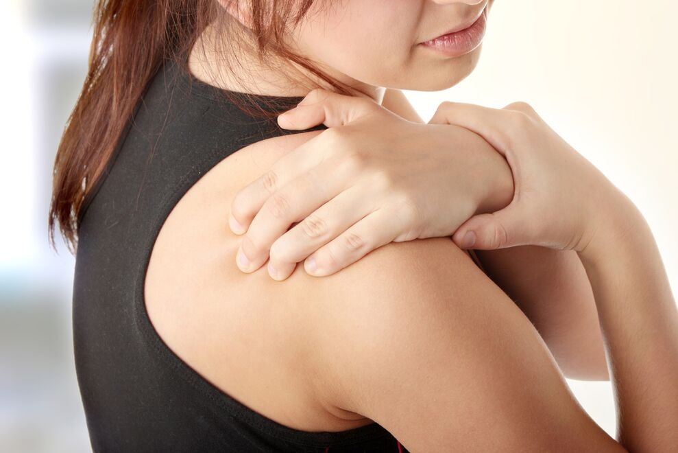 Dor no ombro associada a alterações degenerativas