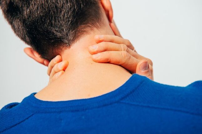 Sintomas de osteocondrose cervical
