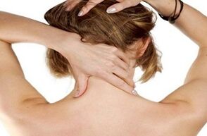Manifestações de osteocondrose cervical