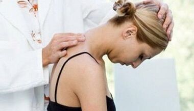 sinais e sintomas de osteocondrose