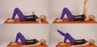 Exercício para fortalecer os músculos das costas