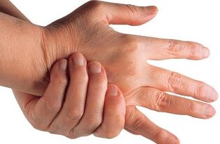 métodos de tratamento da dor nas articulações dos dedos