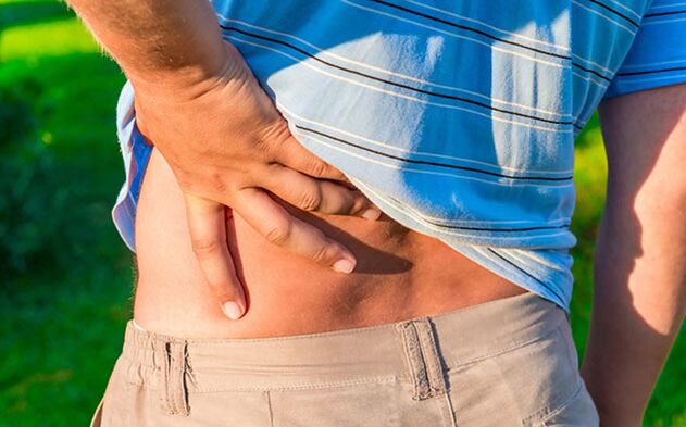 prevenção de dores nas costas