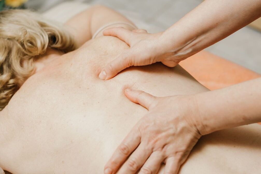 massagem geral para dor